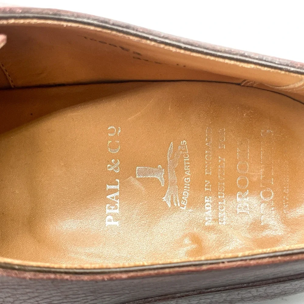 Peal & Co for Brooks Brothers old money